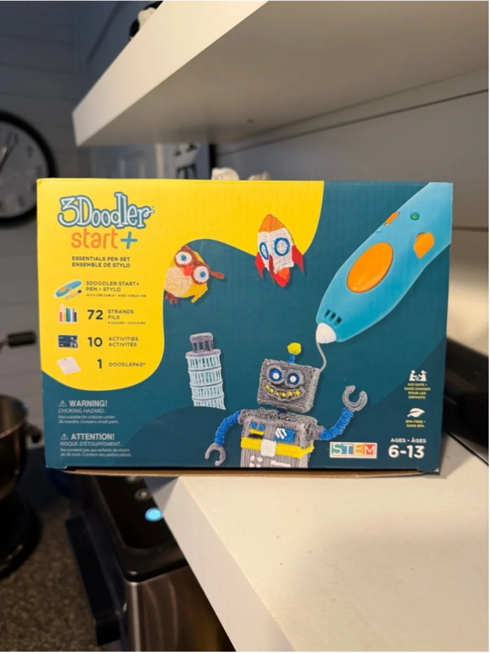 3Doodler Start Essentials Pen Set & Refill Bundle Pack